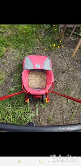 Санки с колесами