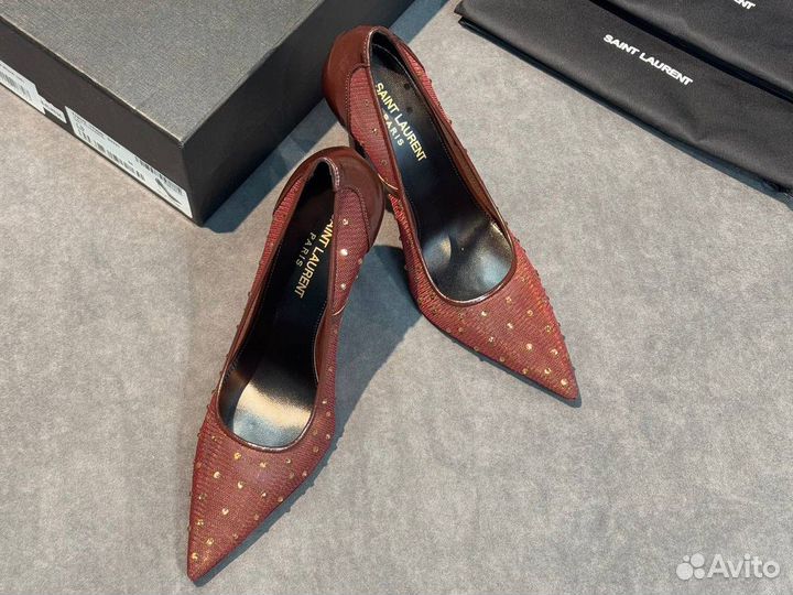 Туфли Saint Laurent