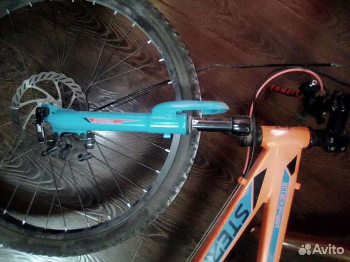 Велосипед stern attack 24 sport cross country