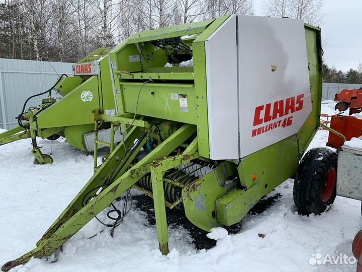 Пресс-подборщик Claas Rollant 46, 2000