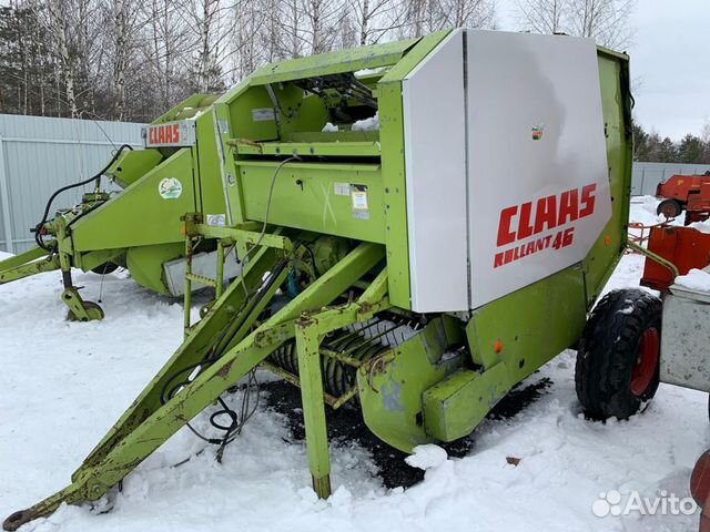 Пресс-подборщик Claas Rollant 46, 2000