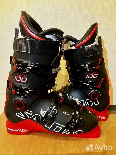 Горнолыжные ботинки Salomon X Max 100