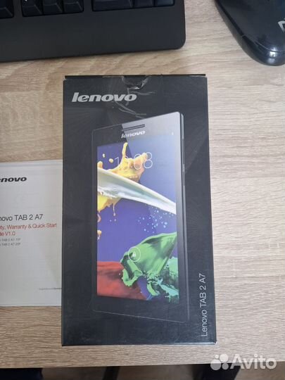 Планшет lenovo tab 2 A7