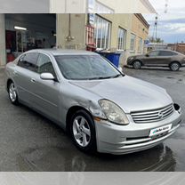 Nissan Skyline 2.5 AT, 2001, битый, 259 000 км, с пробегом, цена 400 000 руб.