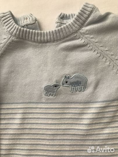 Детский трикотажный комбинезон Mothercare 68-74