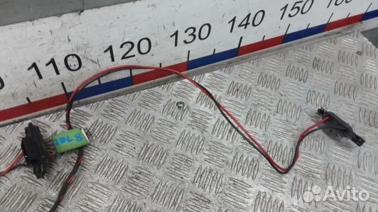 Сопротивление печки renault clio 3 (2BL08KL01)