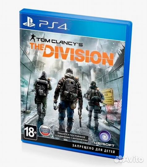 Игра Tom Clancys The Division (PS4)