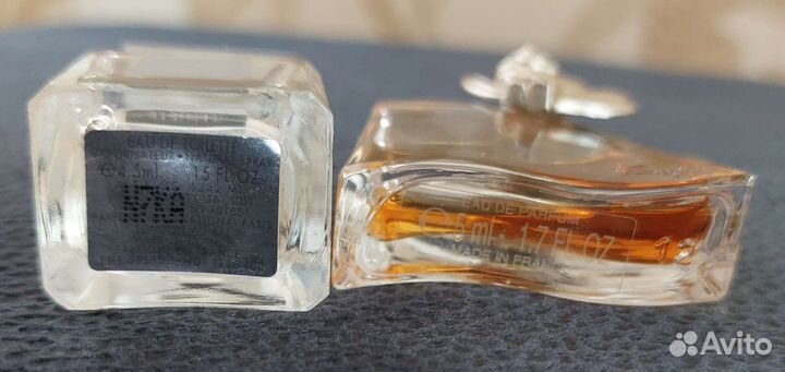 Духи винтаж кензо тигр и вери валентино