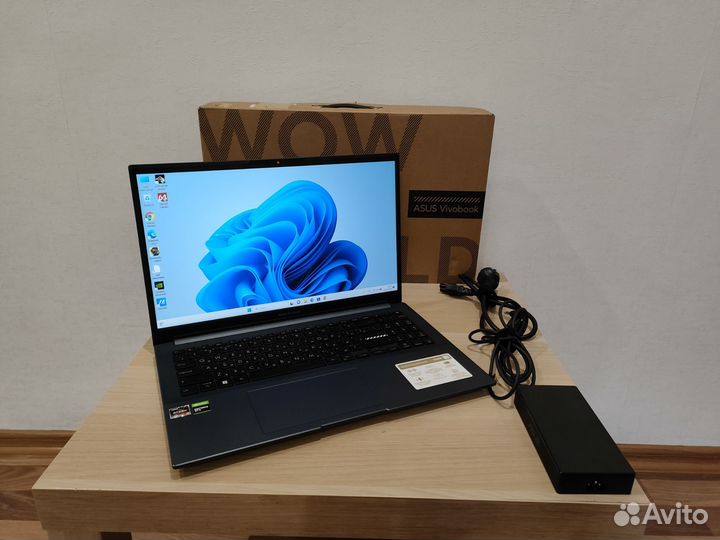 Игровой Ноутбук 15.6 GTX 1650 и ryzen 5 5600H