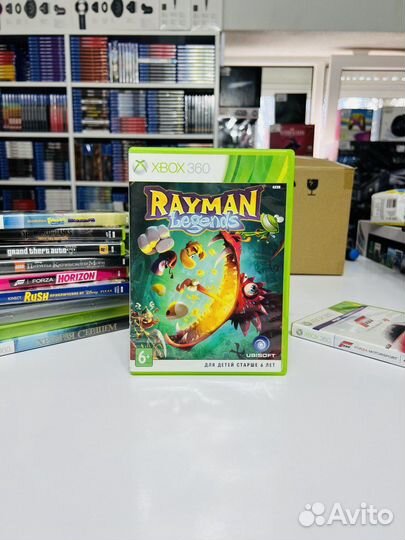 Xbox 360 Rayman Legends