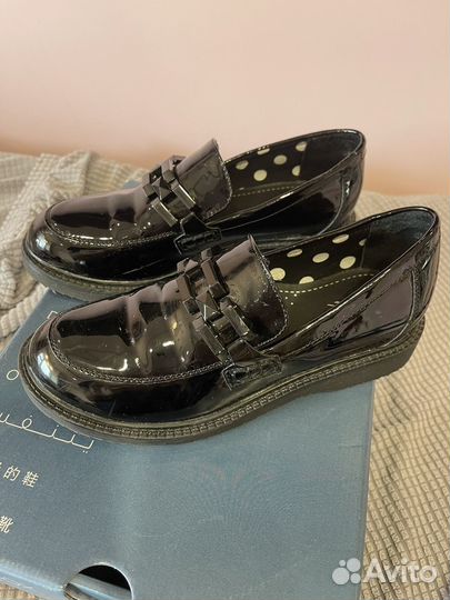 Лоферы для девочки