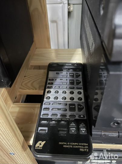 Sansui C1 блочный музыкальный центр