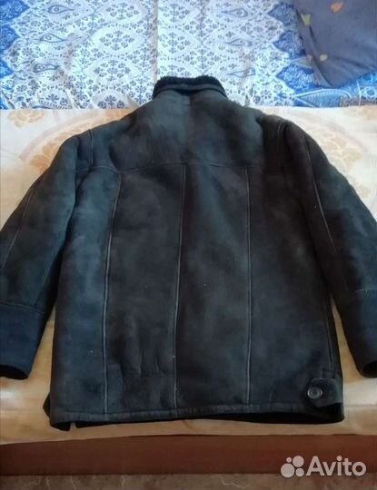 Дубленка мужская р.50-52