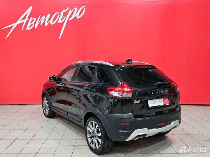 LADA XRAY Cross 1.8 МТ, 2019, 80 345 км