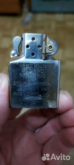 Зажигалка бензиновая zippo