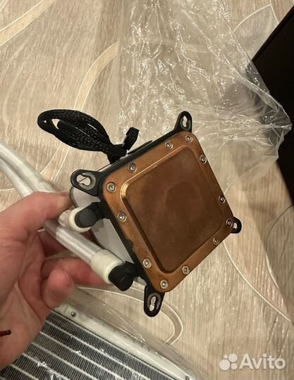 Водяное охлаждение для процессора