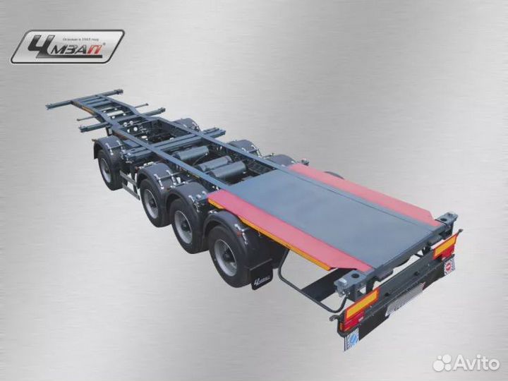 Полуприцеп трал (тяжеловоз) ЧМЗАП 99903, 2024