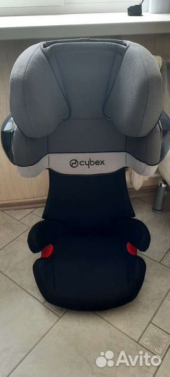 Автокресло Cybex solution x2-fix 15-36