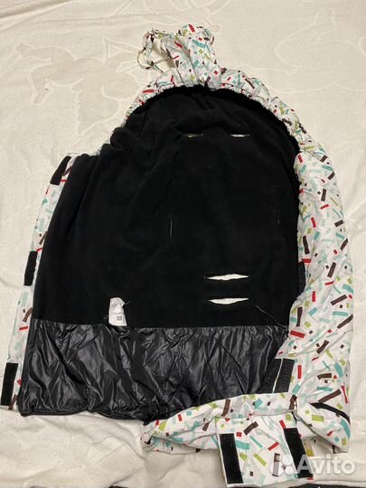 Конверт зимний и рукавицы Leokid