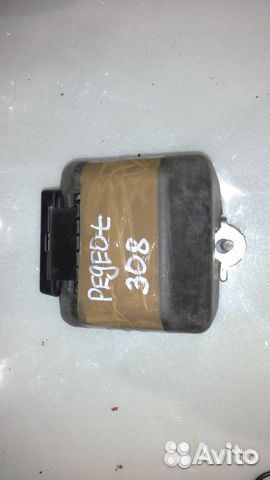 Ремни безопасности Peugeot 308