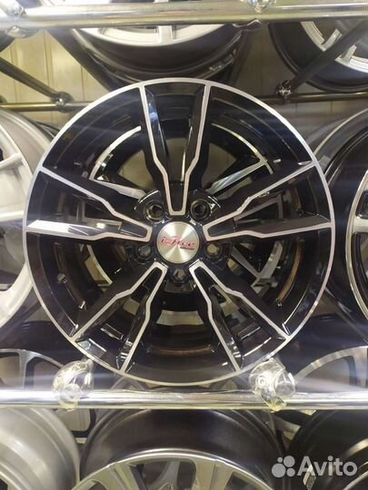 Диски R16 5x108 Et50 d 63,35 ifree икигай BKF