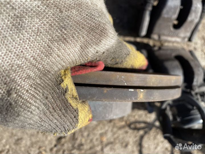 Суппорт задний тормозной w117 w156 w176 x156 Cla20