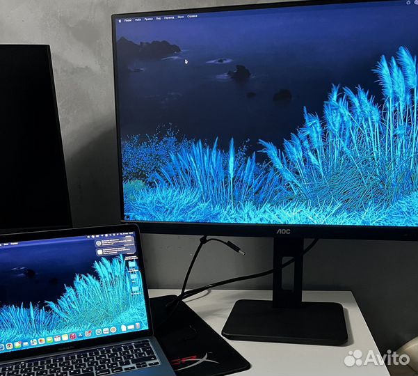 Монитор 4k IPS AOC Pro u27p2ca 27