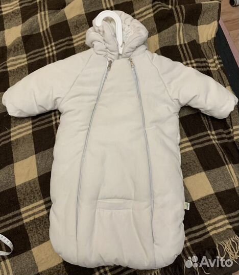 Конверт спальный мешок в коляску на выписку