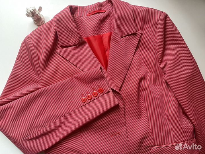 Пиджак blazer Yessica красный