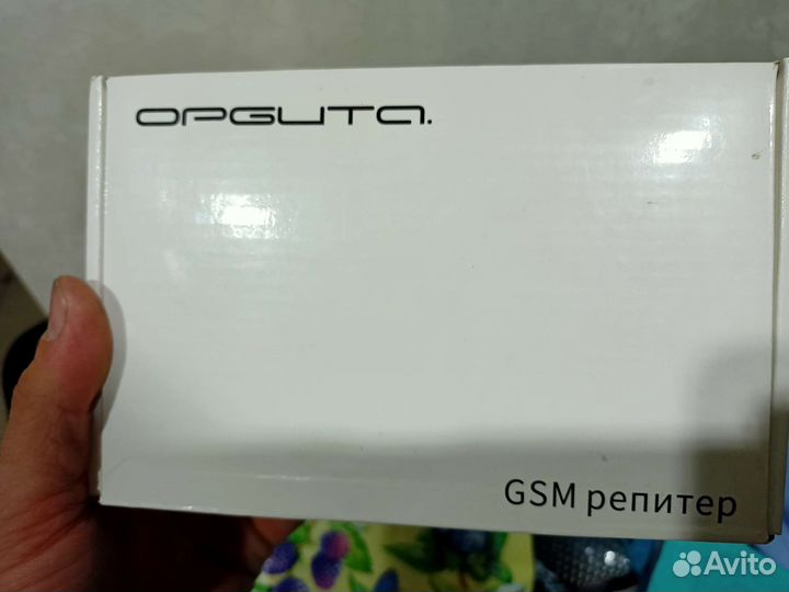 Усилитель сигнала gsm