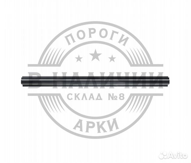 Ремонтный порог правый Toyota Mark 2 X100