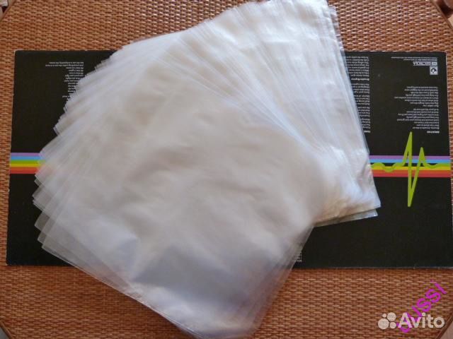 Внутренние и внешние пакеты для виниловых пласти