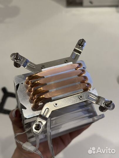 Кулер башенный Jonsbo CR1400 argb White