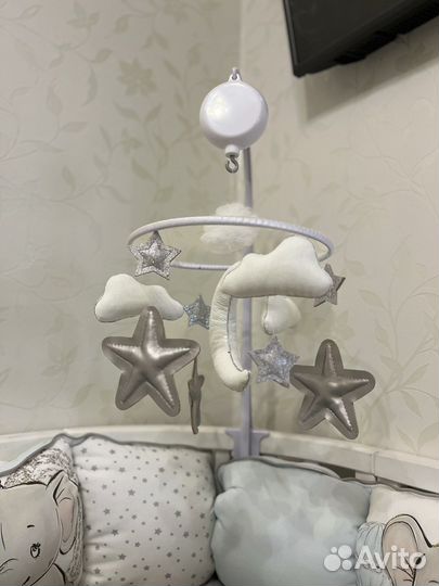 Мобиль на кроватку