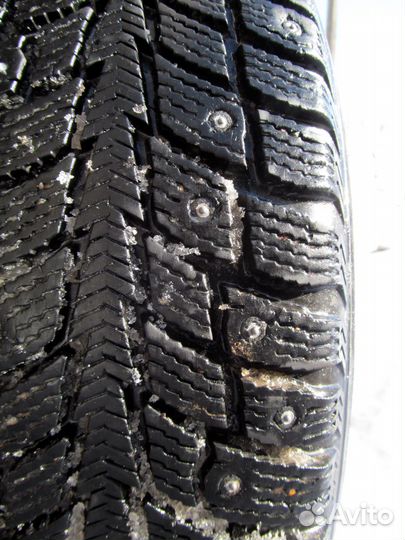 Установка шипов