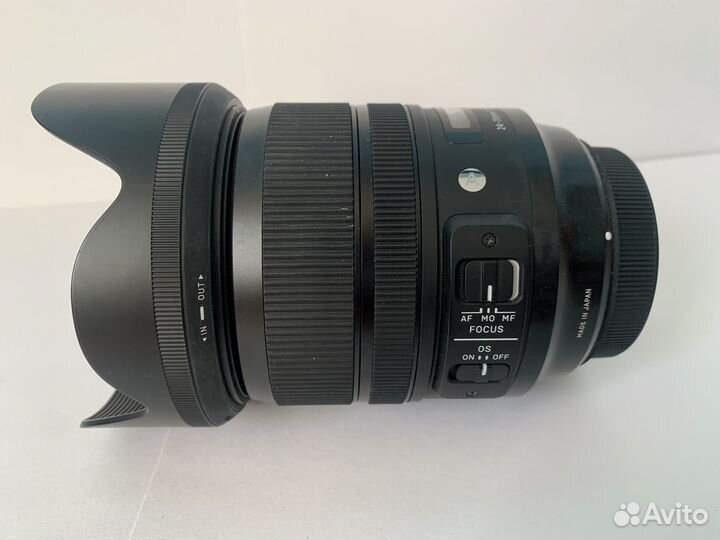 Объектив Sigma AF 24-70mm f/2.8 Art Canon EF