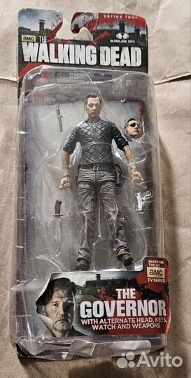 Фигурка McFarlane -The Walking Dead - 2 штуки ориг