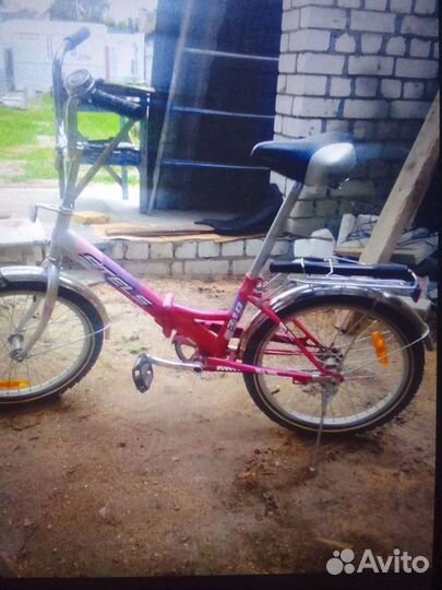 Детский велосипед