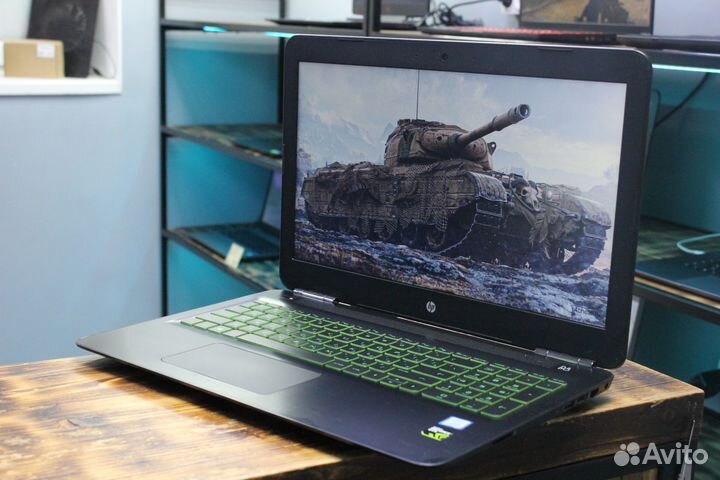 Игровой ноутбук HP/GTX 1050/I5-8300h/8 RAm