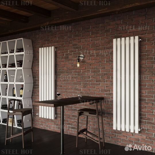 Радиатор отопления от завода Steel-Hot