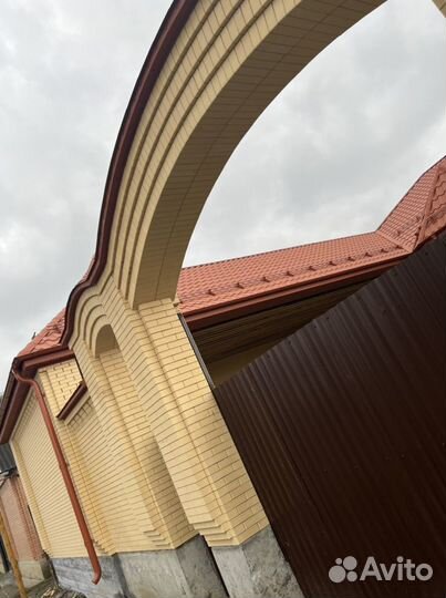 Кирпич облицовочный лср слоновая кость (бежевый)