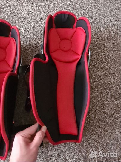 Хоккейные щитки bauer vapor x3.0 sr размер 15