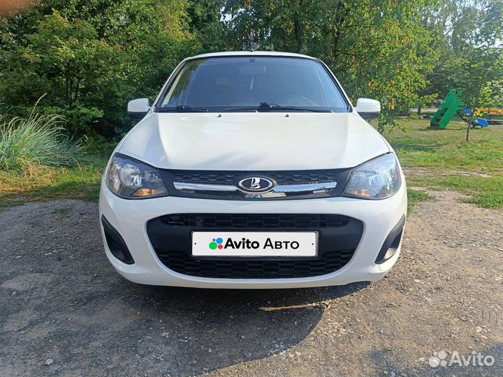 LADA Kalina 1.6 МТ, 2014, 120 000 км