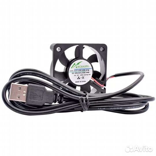 Вентилятор от usb можно использовать для ssd,VRM