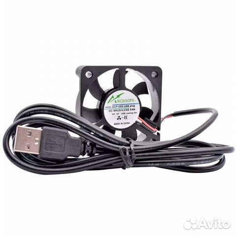 Вентилятор от usb можно использовать для ssd,VRM
