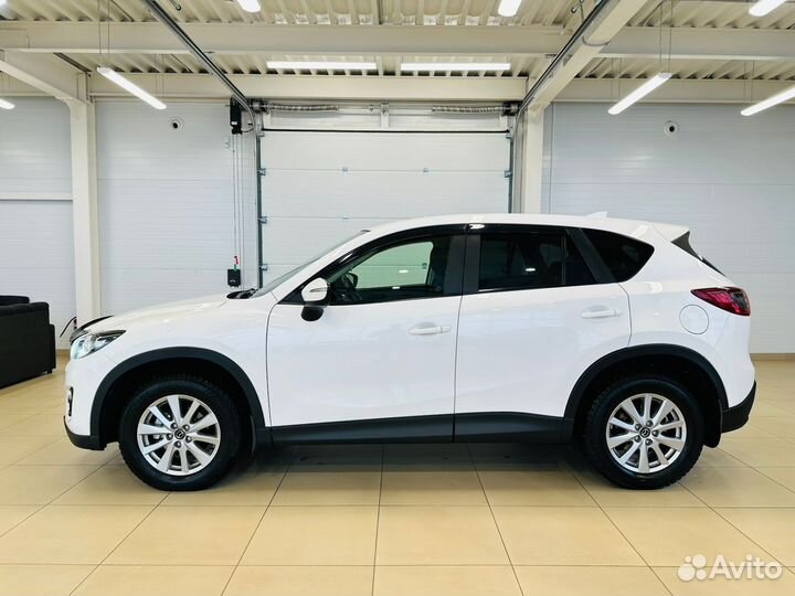 Mazda CX-5 2.5 AT, 2016, 269 000 км