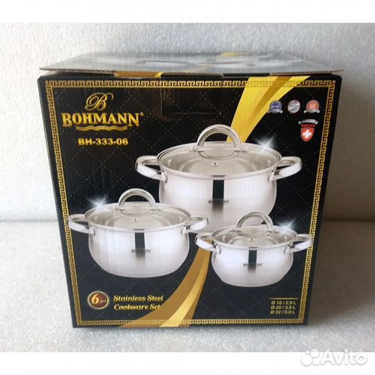 Набор посуды Bohmann BH 333-06