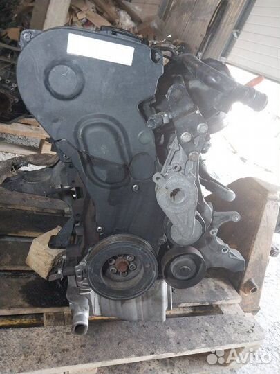Двигатель Audi A4 BWT 2.0