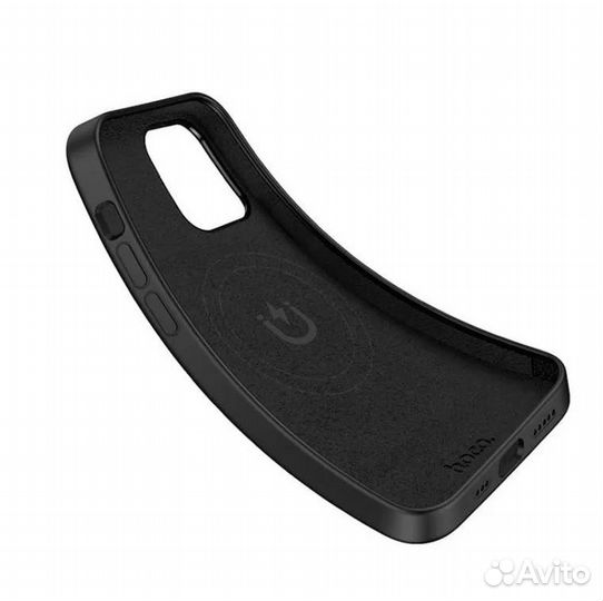 Чехол накладка для iPhone 15 Plus (6.7) hoco Magne