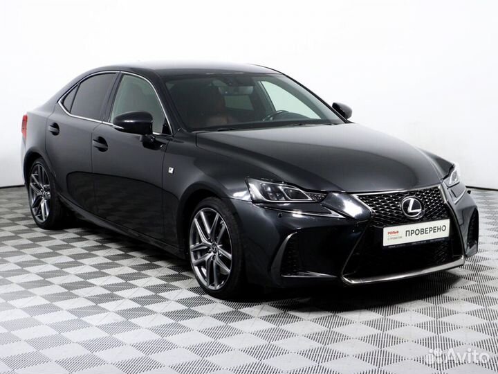Lexus IS 2.0 AT, 2018, 92 050 км